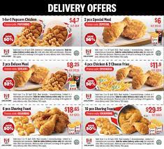 Visit mrspeedy's order page to book and schedule your kfc delivery now! Now Till 26 Apr 2020 Kfc Takeaway Delivery 1 For 1 Promotions Sg Everydayonsales Com