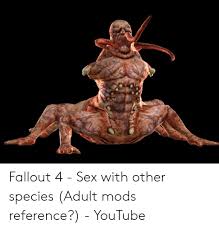 Thank you from gamebanana <3. Fallout 4 Sex With Other Species Adult Mods Reference Youtube Fallout 4 Meme On Me Me