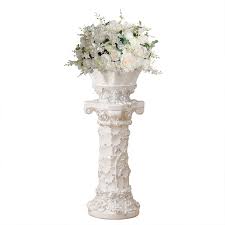 Enjoy free shipping and discounts on select orders. Tall Vase Indoor Outdoor Planter Fibreglass Flower Pot Round Stand Pillar Floor Plant Pots Buy Flower Pot Pillar Plant Pot Stand Vase Pillar Product On Alibaba Com