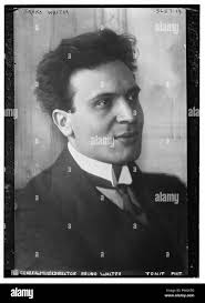 Bruno walter Black and White Stock Photos & Images