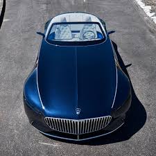 Vision Mercedes Maybach 6 Cabriolet Mercedes Maybach Mercedes Benz Maybach Voiture Mercedes