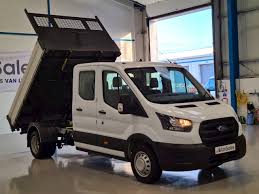 Ford transit tipper dimensions the single cab version of ford chassis cab vans like the tipper come with multiple length options, with the l2 size meaning an overall length of 5572mm, with a wheelbase measuring in at 3504mm. New Ford Transit 350 L3 Rwd 2 0 Ecoblue 130ps Double Cab Tipper Lwb 2021 Free Uk Delivery Van Sales Uk