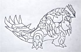 Artikel terkait coloring pages pokemon, pokemon groudon coloring pages prom night ideas photo gallery: Primal Groudon Coloring Pages Coloring Page Coloring Home