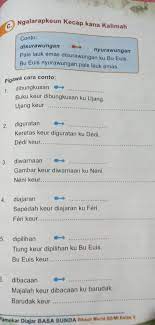 Maybe you would like to learn more about one of these? Kak Plis Jawab Ya Tugas Bahasa Sunda Hal 41 San 42 Brainly Co Id