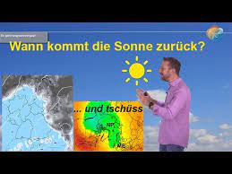 Die sonne scheint mir aus den händen kann verbrennen, kann euch blenden wenn sie aus den fäusten bricht legt sich heiß auf das gesicht sie wird heut' nacht nicht. Wann Kommt Die Sonne Aktuelle Wolken Kalte Wind Sonnen Wettervorhersage 20 Bis 26 Marz Youtube