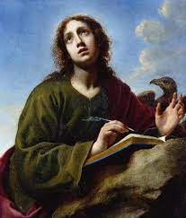 Saint John the Evangelist Writing the Book of Revelation Painting by Carlo  Dolci | Pixels