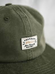Freedom Patch 6 Panel Cap Cap Biker Style Fall Accessories