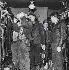 Mining Lights And Hats Grant Wheat S Story Of Underground Lighting Coal Mining History Gold Supplies