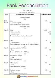 Reconciling is the process of comparing the cash activity in your accounting records to the transactions in your bank statement. How To Do The Bank Reconciliation Accounting