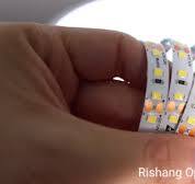 CE RoHS UL Certificated Anti-UV Salt-Fog Proof 60LEDs DC12V White 2700K  IP65 Waterproof Silicone Spraying Flexible LED Strip