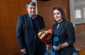 PharmDr. Ivone Cristina Igreja Sá, Ph.D. získala prestižní Cenu Dimitrise  N. Chorafase | Farmaceutická fakulta Univerzity Karlovy