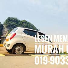 Harga pendaftara lesen kereta sri perak. Lesen Memandu Murah Ipoh Home Facebook
