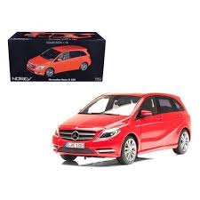 2011 Mercedes B180 Red 1 18 Diecast Car Model By Norev
