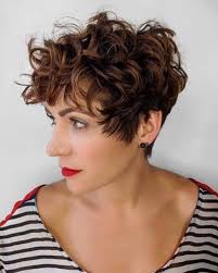 47 Best Short Curly Hair with Bangs to Try This Year