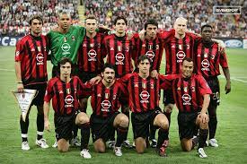 Ac milan » selectie 2005/2006. Givemesport A C Milan In 2005 The True Definition Of Squad Goals Facebook