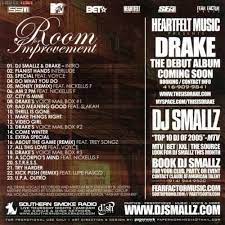 Drake Room For Improvement Lyrics And Tracklist Genius