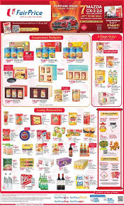 For feedback, please email general.feedback@fairprice.com.sg linktr.ee/fairpricesg. Ntuc Fairprice Singapore Your Weekly Saver Promotion 17 23 Jan 2019 Savers Promotion Supermarket