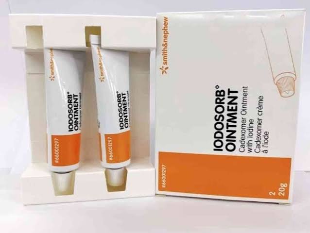 Buy Iodosorb Ointment - Cadexomer Iodine, 20g X 2 - Dock Pharmacy