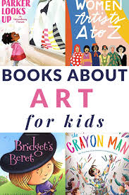 (this post contains affiliate links.) the preschool book club is back this week with creative activities for kids inspired by the story, harold … The Giant List Of Art Books For Kids