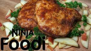 The expedition this week into indoor electric grilling continues with the ninja foodi indoor grill. Ninja Foodi Bbq Pork Chops Ninja Foodi Recipe Youtube