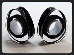 teardrop life savers gorillaglass gysot piercing piercings expansiones lagrimas mexico joyeriavidrio hechoamano americanativa ピアス