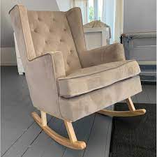 Great savings & free delivery / collection on many items. Babybabyonline Convertible Rocking Chair Natural Legs Mink Grey From Www Babybabyonline Co Uk