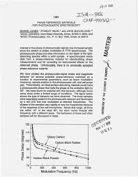Reference material a crm is a substance for which one or more analytes have certified values, which are produced by a technically valid procedure and are accompanied with a traceable certificate and issued by an appropriate certifying agency (see chapter 15.3 in this volume). Phase Reference Materials For Photoacoustic Spectroscopy Unt Digital Library