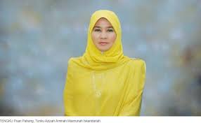 © 2020 saudi research & publishing company, all rights reserved and subject to terms of use agreement. Biodata Tengku Puan Pahang Tunku Azizah Aminah Maimunah Iskandariah