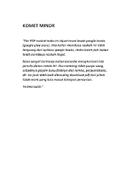 Check spelling or type a new query. 6 Komet Minor Tere Liye Pdf 4qzd87z419lk