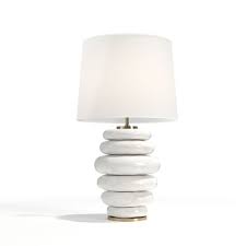 Shop lighting at circa who. Circa Lighting Phoebe Stacked Table Lamp 3d Model