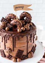 25 Amazing Cool Beautiful Birthday Cakes Page 17 Of 24 Creative Vision Design Chocolate Recipes Cake Recipes Savoury Cake