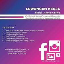 Syarat dan cara penyusunan surat lamaran pekerjaan. Lowongan Kerja Loker Terbaru Di Bojong Gede Bogor Kabupaten Atmago