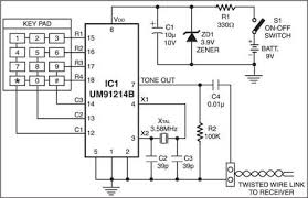 Keypad Control For Multiple Appliances Diagrama Electronico Electronica Circuitos