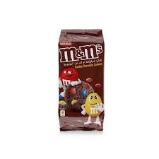 ✔️ 8 cups lightly salted popcorn 2 pkg (1.7 oz) chocolate popcorn m&m's 4 oz white chocolate, melted 1/4 cup icing sugar 1. M M S Double Chocolate Cookies 180g Spinneys Uae
