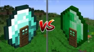 Video minecraft minecraft houses xbox minecraft house tutorials minecraft houses survival minecraft houses blueprints minecraft house designs minecraft tutorial minecraft crafts minecraft buildings more information. Minecraft Emerald House Vs Diamond House Build Your Own House In Minecraft Minecraft Mods Youtube