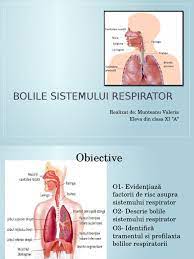 Bolile Sistemului Respirator
