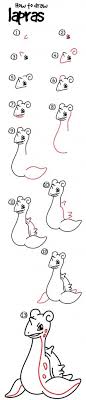 ☆learn how to draw the easy, step by. 11 Easy Tutorials How To Draw A Pokemon How To Draw Tutorials