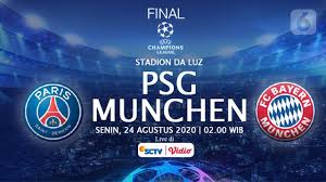 Jadwal liga champion malam ini: Jadwal Final Liga Champions Psg Vs Bayern Munich