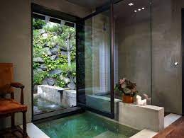 It'd be cool to do water feature wall in bedroom or relaxation room. 10 Rooms With An Indoor Water Feature