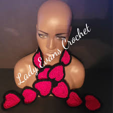 Lady Evans Crochet omoì peteĩ ta'anga...