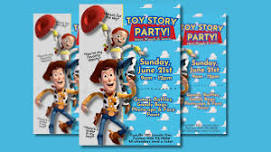 Toy Story Party at Funzilla