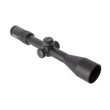 Reticle is thin enough that at full power (x24) it doesn't obscure targets, but thick enough at x6 power it is still clear and distinguishable. Vortex Optics Diamondback Tactical Riflescope 6 24 X 50 Sporteque