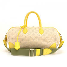 Not only are they designed to be very practical. Louis Vuitton Louis Vuitton Denim Speedy Round Pm Yellow Leather 2way
