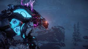 Horizon zero dawn is an incredibly fun game that throws the player into a world where mankind has regressed into a primitive existence threatened by wandering machines that are slowly terraforming the planet. Horizon Zero Dawn The Frozen Wilds Alle Neuen Maschinen Besiegen Spieletipps