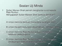 Untuk kegemilangan yang lebih bertahan lama, maka pengorbanan itu penting. Kegemilangan Melaka Ppt Download
