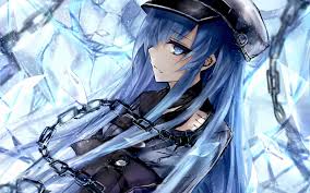 Hình ảnh anime nữ ngầu, lạnh lùng, chất, đẹp nhất
