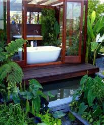Home Furniture Shopping Outdoor Bathtub Outdoor Bathrooms Luxury Garden
