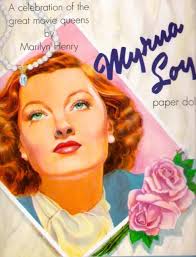 2 VINTAGE Paper Dolls by Marilyn Henry, Jeanne Crain