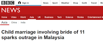But jksm merely provided figures on applications to shariah courts for approval for underage marriage from 2013 up to june 30 2018. The Story Of The 41 Y O Kelantanese Guy And His Child Wife Just Had A Plot Twist