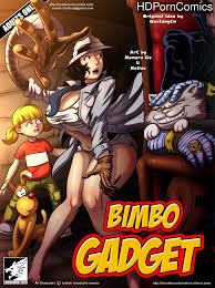Bimbo Gadget comic porn | HD Porn Comics